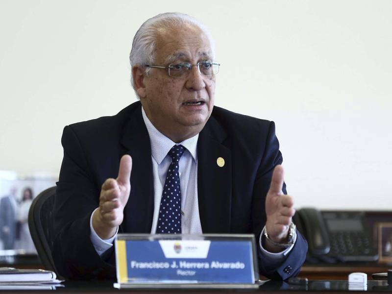 Rector Francisco Herrera: Toma de Unah es de “tinte político”