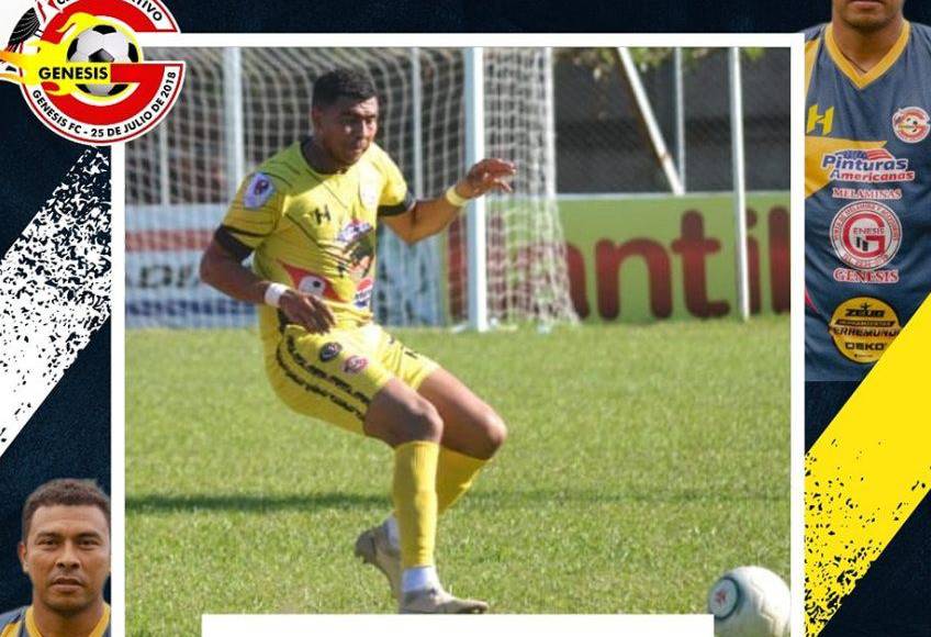 El Génesis de Comayagua anunció la salida del centrocampista Sergio Peña. 