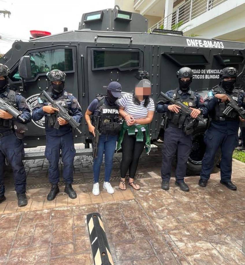 Ellos son los tres “socios” de los Urbina Soto capturados en San Pedro Sula