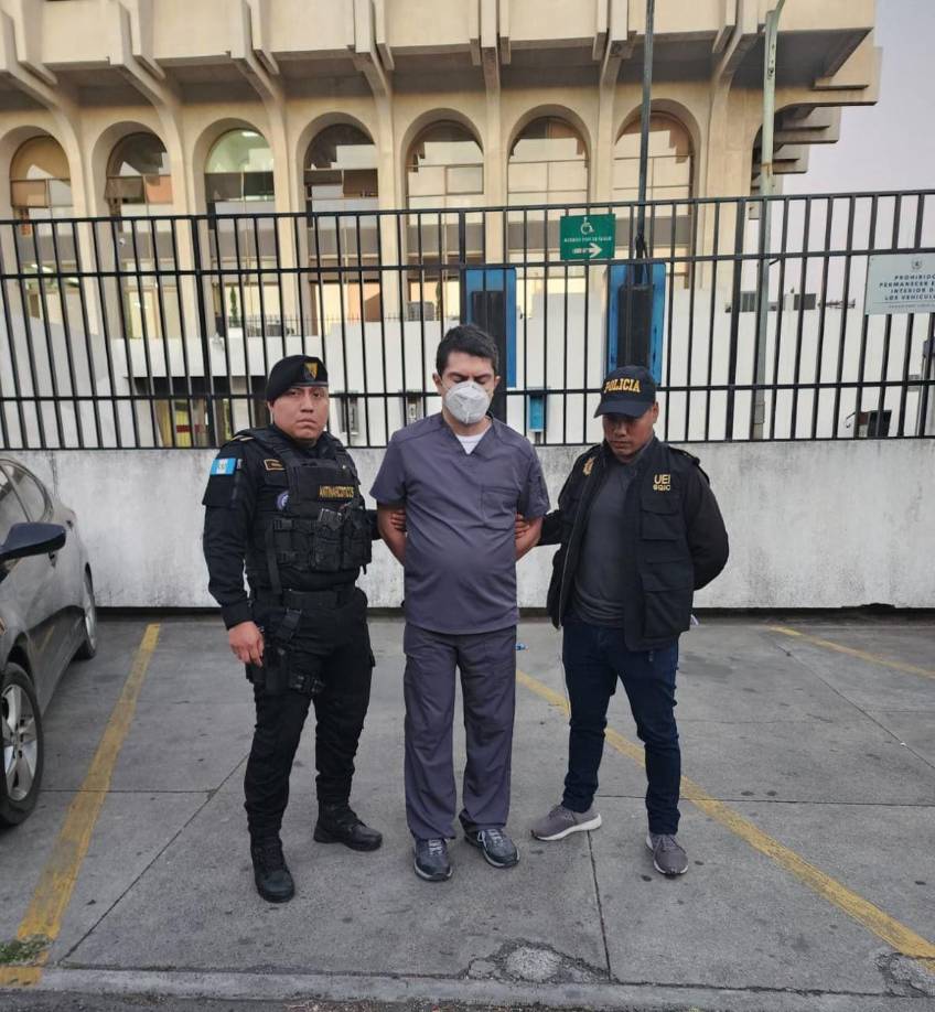 También Ángel David Valdéz Vargas. La Unidad contra Estructuras Criminales y Casos Especiales de la Fiscalía contra la Trata de Personas, en coordinación con la Fiscal Regional de Guatemala, y con el apoyo de la Policía Nacional Civil, efectuaron los operativos.