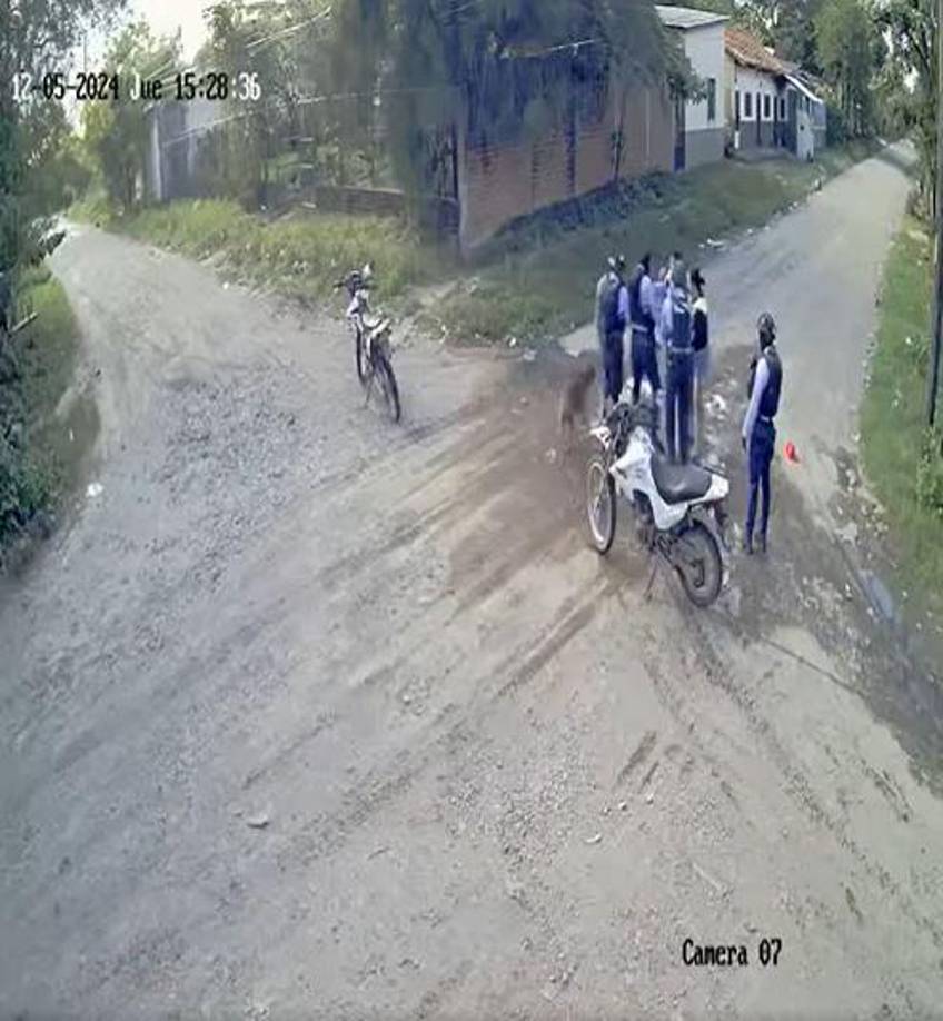 El jefe regional de la policía en Choluteca informó que el policía ya ha sido identificado y notificado sobre su suspensión de la entidad. 