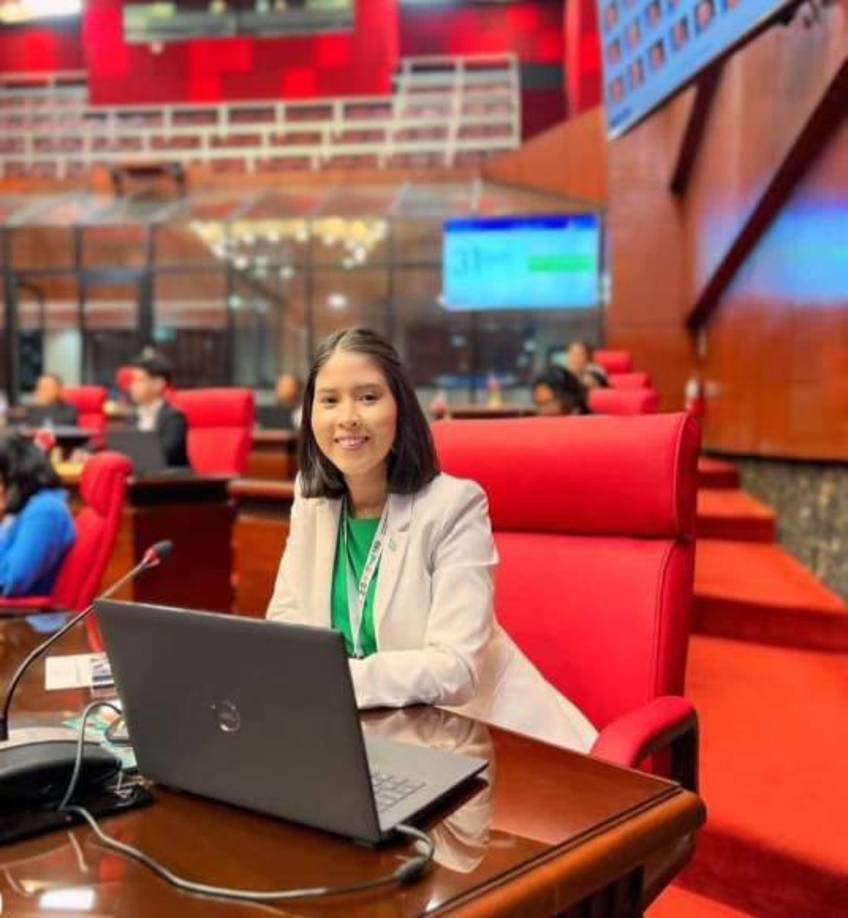 Sin embargo, y ante toda la euforia que causó su “fichaje’, Danna Valle deja el cargo como presidenta del Platense y este es el motivo.