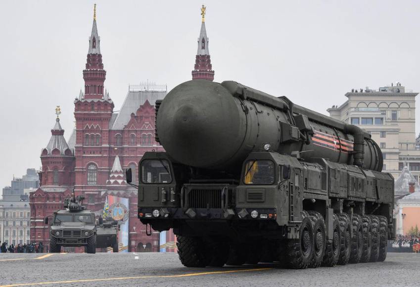 Rusia también cuenta con los sistemas de misiles antiaéreos S-400.