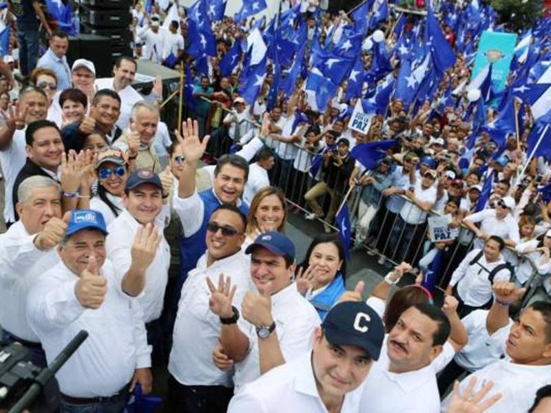 La sentencia condenatoria contra el expresidente Juan Orlando Hernández ha dejado muchas reacciones en Honduras, pero muy pocas de sus correligionarios de partido que compartieron junto a él cuando este se convirtió en el líder máximo del Partido Nacional y se mantuvo por casi una década.