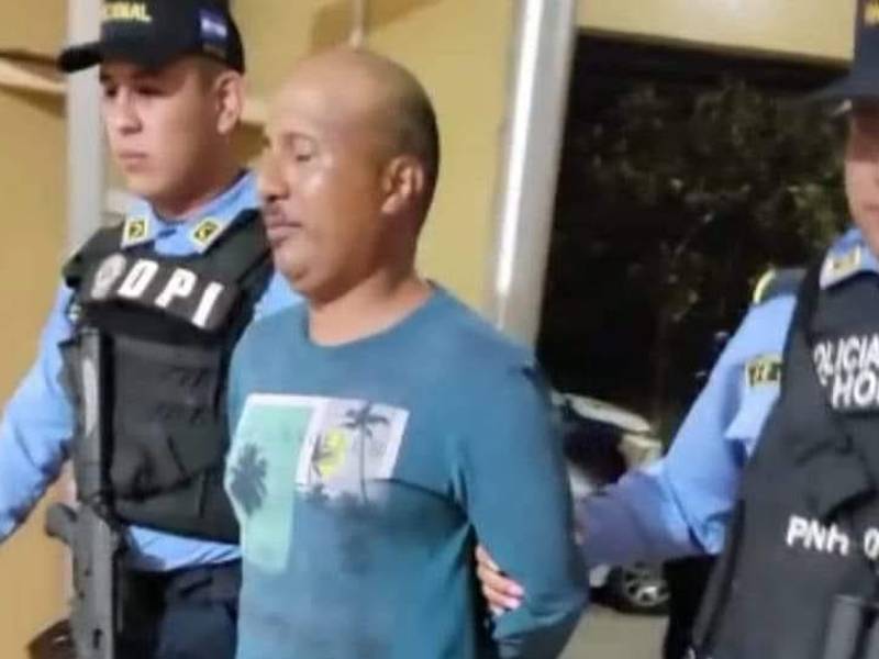 Fotografía de Manuel de Jesús Rivera Valeriano, de 42 años, acusado de violar a su sobrino de 14 años.