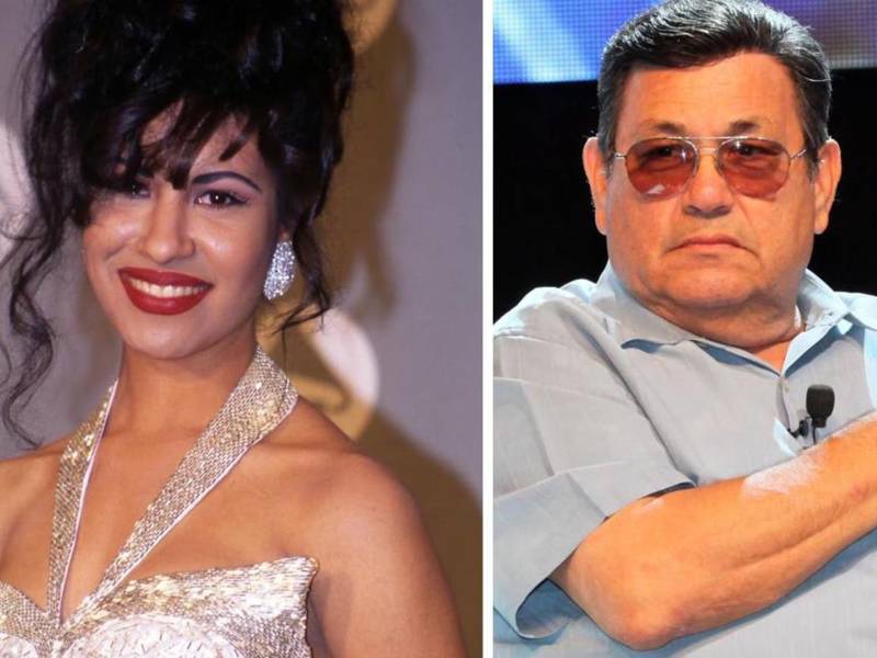 Tras la muerte de Selena, en 1995, Abraham Quintanilla quedó a cargo de su legado.