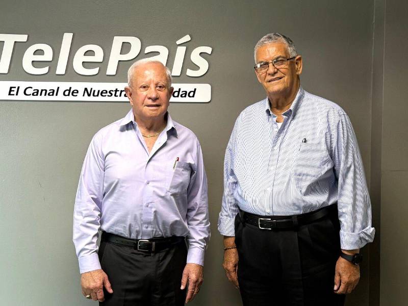 Roger D. Valladares y Juan Antonio Bendeck, dos empresarios que han marcado una huella invaluable en Honduras.