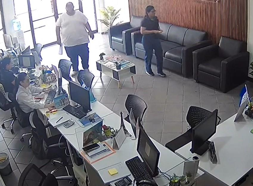 Así opera alias el Gordito, el ladrón de celulares más famoso de Honduras