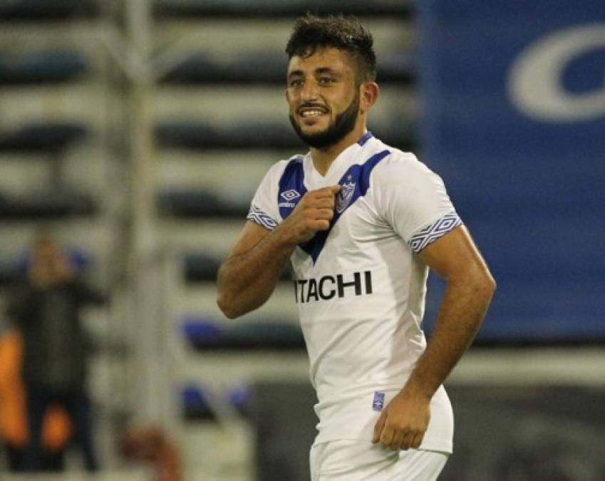 Matías Vargas: Extremo zurdo de Argentina que juega en el Vélez Sarsfield. Medios señalan que inclusive emisarios del club merengue ya viajaron a suelo argentino para verlo personalmente. No se descarta que la operación por el joven jugador argentino se dé en el mes de enero.