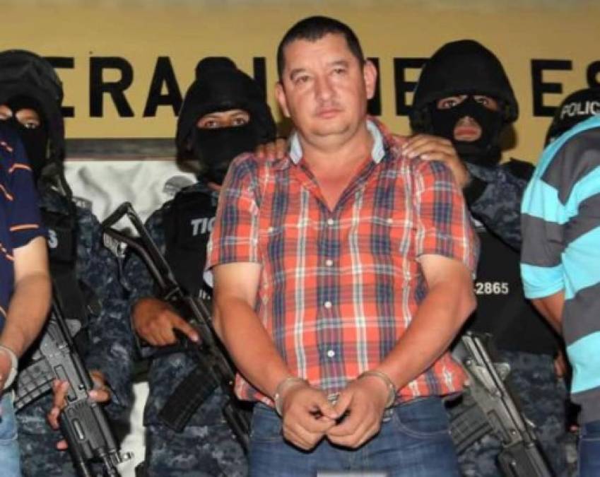 Miguel Arnulfo Valle, en cambio, recibió una pena de 55 años de prisión, por delitos de narcotráfico. Fueron detenidos en Honduras por agentes policiales.