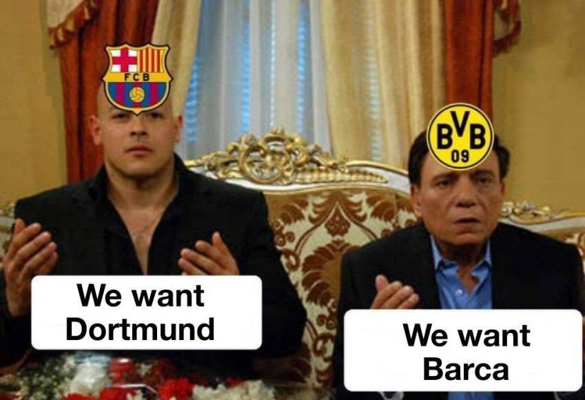 Barcelona, víctima de burlas tras sorteo de cuartos de Champions League