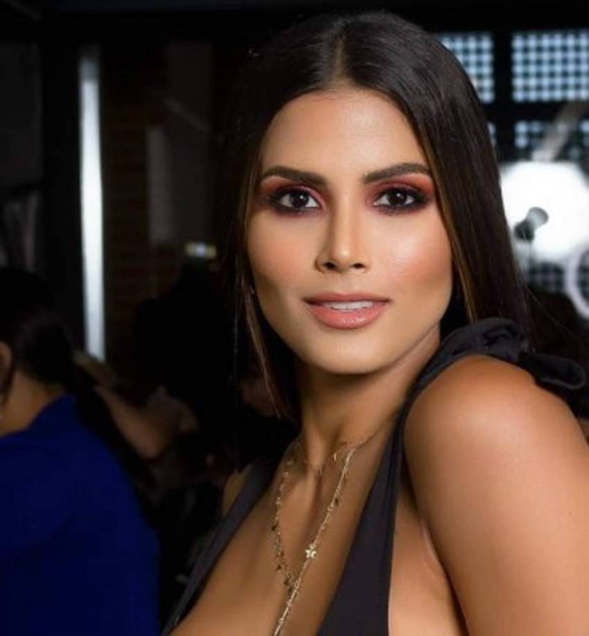 La modelo se encontraba en el Parque Nacional Canaima, un parque ubicado en el estado de Bolívar, Venezuela.