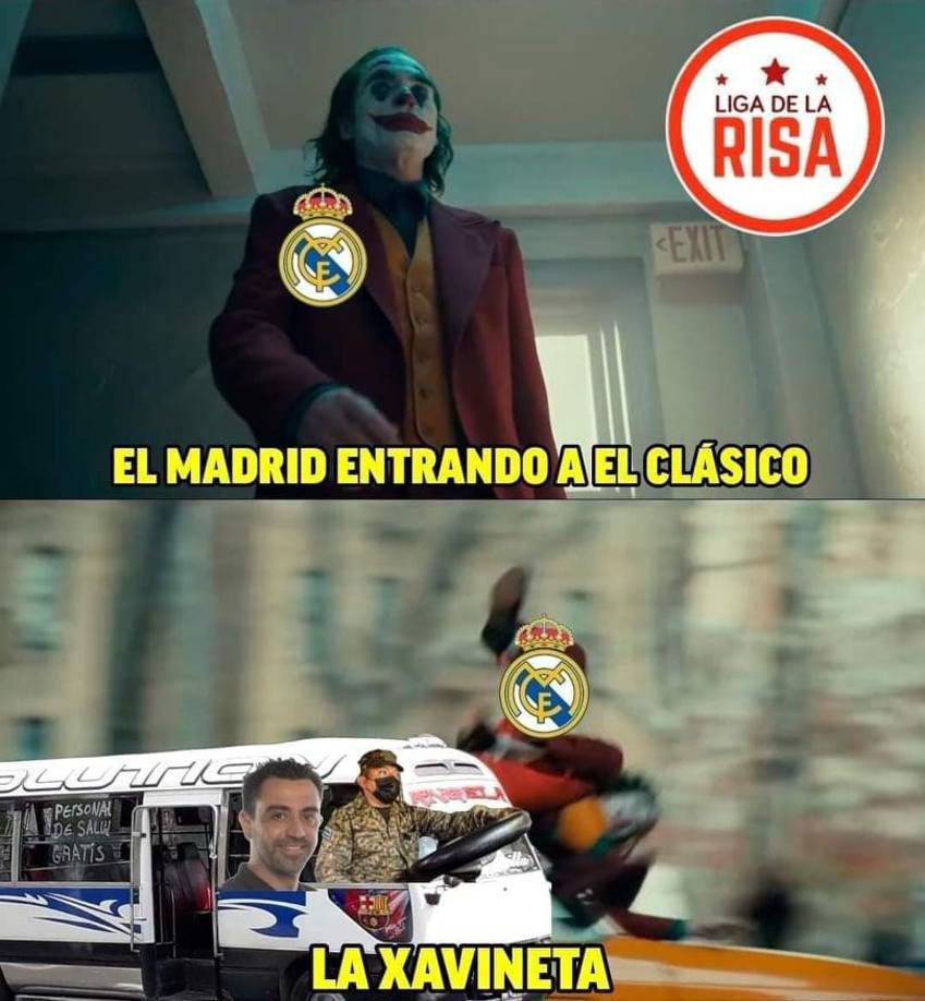 Siguen las burlas: Los otros memes que no se han visto tras el Real Madrid - Barcelona