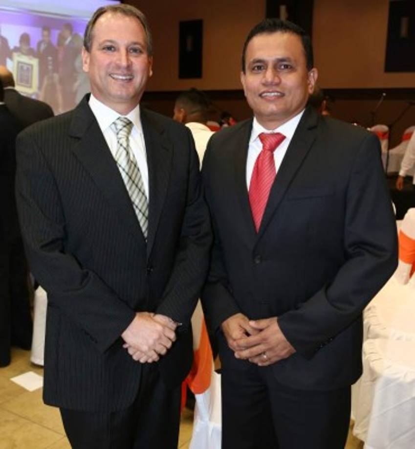 Luis Larach y Antonio Rivera.