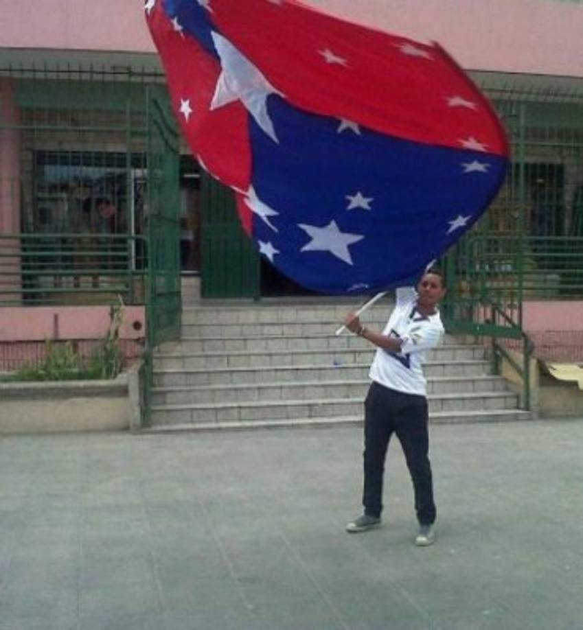 Jefferson Banegas se caracterizaba por siempre ir a los juegos de local del Olimpia.