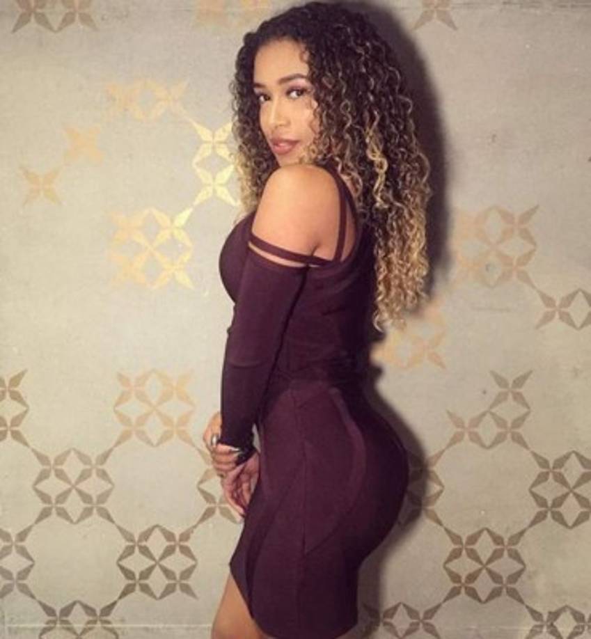 La estadounidense cuenta con 23 años de edad.