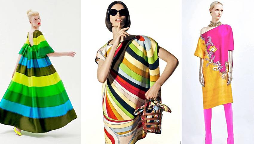 Tendencia: Bloques de color en ropa y accesorios