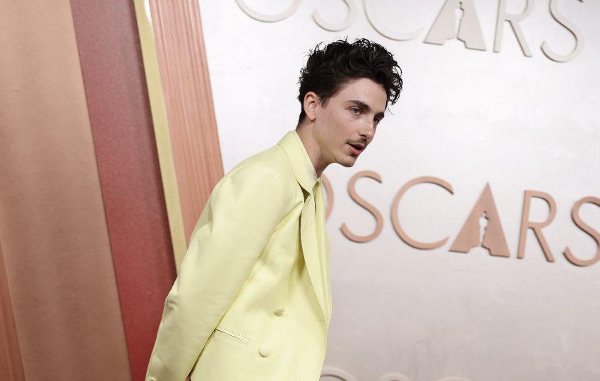 Tras polémica, Timothée Chalamet ya no es el favorito para ganar el Óscar