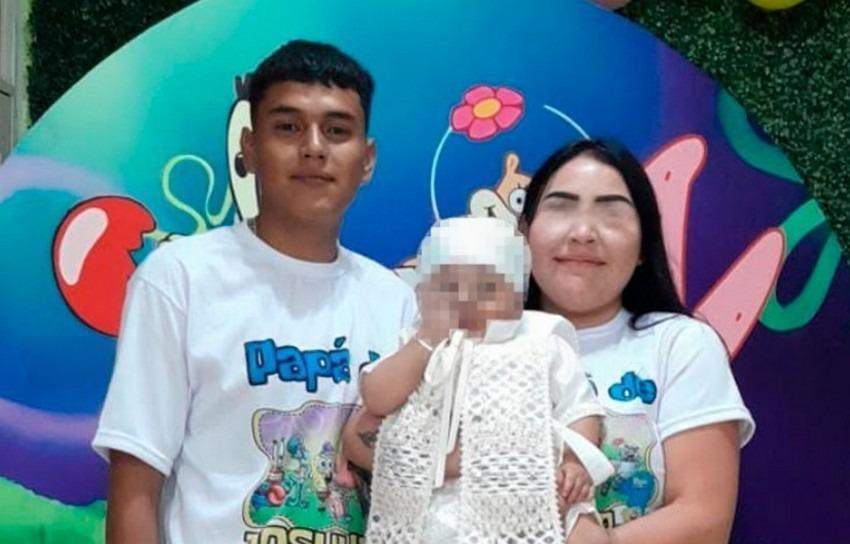 Él le pidió dejar de beber: Azucena mató a puñaladas y frente a su hijo a Johan
