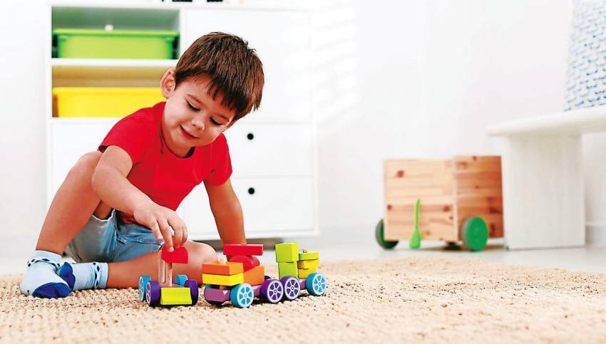 El rol de los juguetes en el desarrollo de los niños
