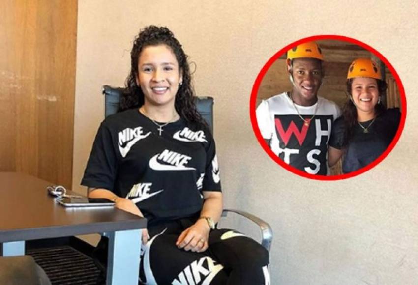El delantero hondureño Romell Quioto anunció a través de las redes sociales que se separa de su esposa Kathleen Almendarez, con quien tiene una hija.
