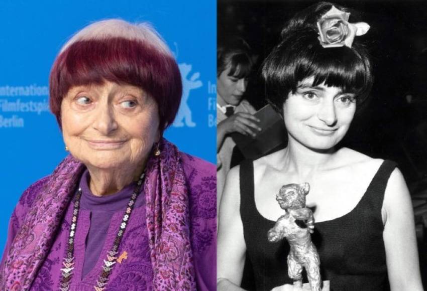 Agnès Varda - muerte 29 de marzo de 2019<br/>Edad de muerte 90 años<br/>La afamada directora francesa, ganadora del León de Oro en Venecia en 1985, falleció en su casa debido al cáncer de mama. La cineasta nonagenaria dejó como último legado el documental Varda by Agnès, un recuento sobre su vida y trayectoria.<br/>