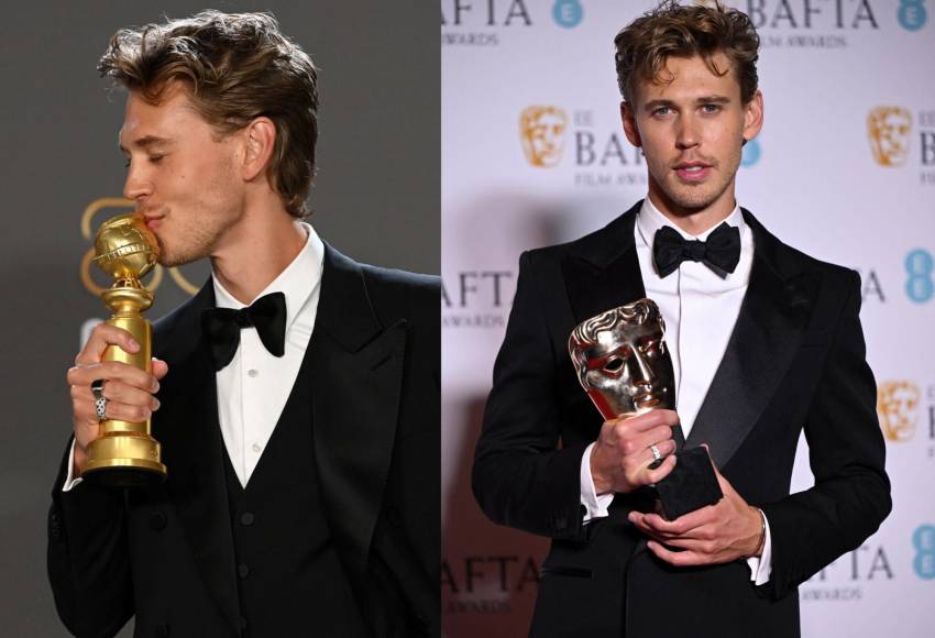 Hasta el momento, Austin Butler ha ganado el premio Globo de Oro y el Bafta en la categoría de mejor actor por su trabajo en “Elvis”. 