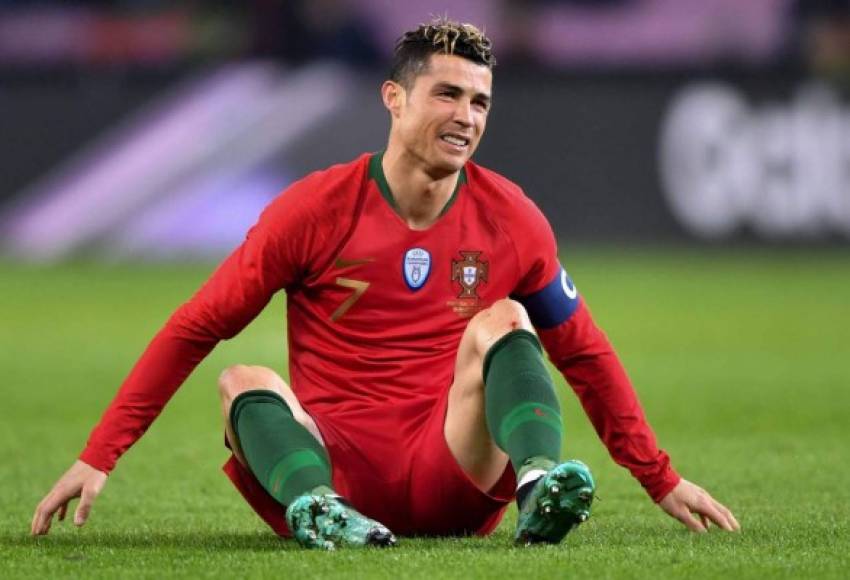 Cristiano Ronaldo siempre da de qué hablar en cualquier lugar del mundo y hoy no fue la excepción en Suiza durante el Holanda vs Portugal.