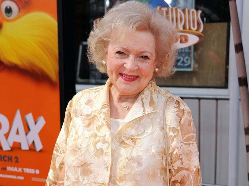 Betty White estuvo casada tres veces y nunca tuvo hijos.