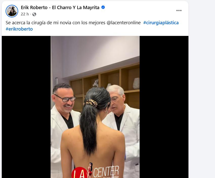 ¿Quiénes son Mayra Alejandra y Erik Roberto “El Charro”?