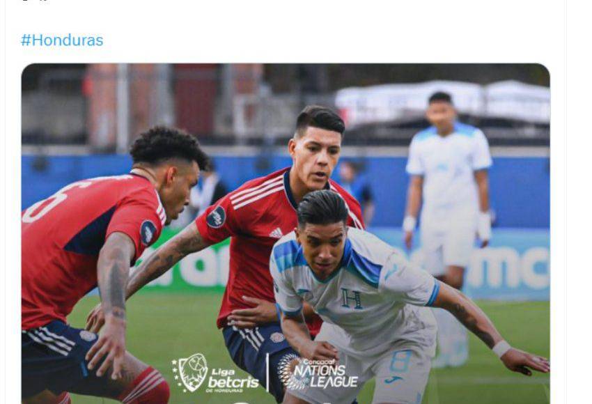 La Liga Nacional de Honduras.