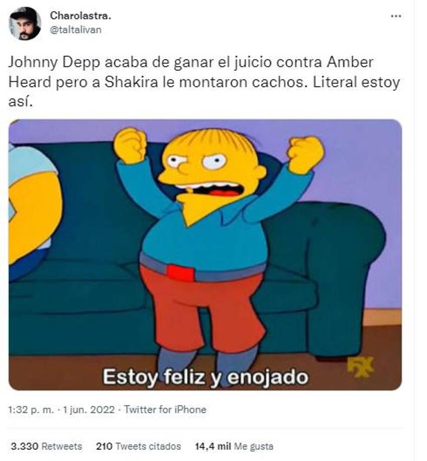 Los memes tras la supuesta separación de Shakira y Piqué