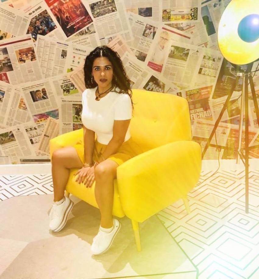 Con los medios de comunicación reportando el hecho que se hizo viral, Lorena Cid aprovechó para sacar provecho de esto, donde se la ha visto muy activa en sus redes sociales replicando todas las notas que se ha hecho sobre este tema, dando a conocer así su nueva labor en estas páginas de contenido explícito. 