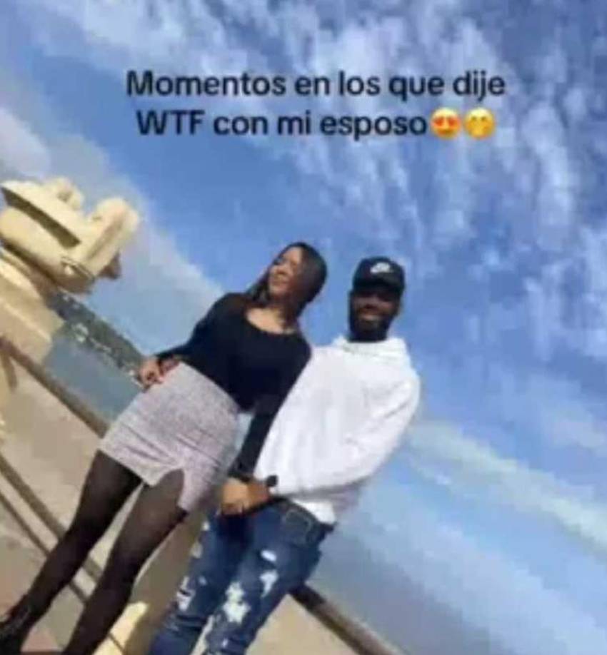 Elizabeth Frazer es la esposa de Benguché y en su cuenta oficial de TikTok compartió un video en donde presumió los lujos que se ha dado junto al jugador. “Momentos en los que dije WTF con mi esposo”, fue el encabezado de su grabación.