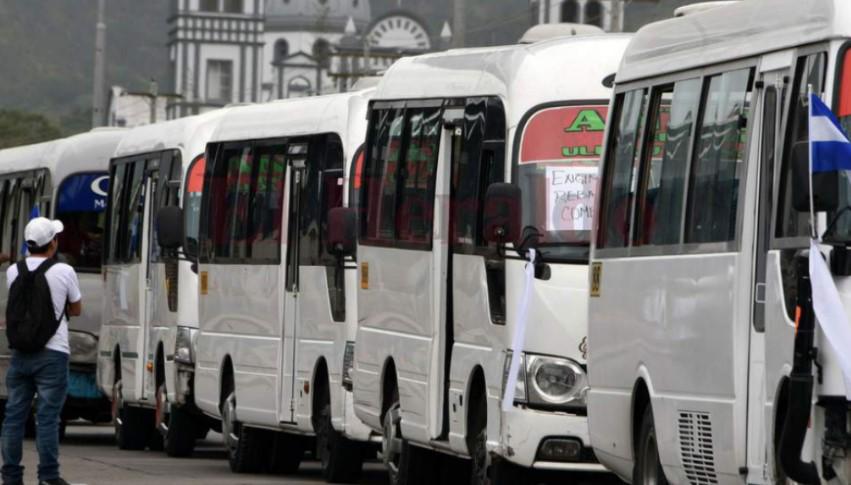 Aumenta a 16 lempiras el pasaje del transporte urbano a partir del lunes