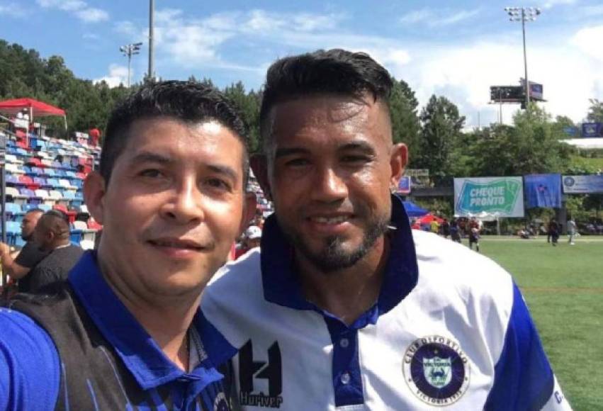 Carlos Discua: El experimentado mediocampista en la campaña anterior militó en el Génesis Huracán y se hizo presente a la Copa Mariachi.