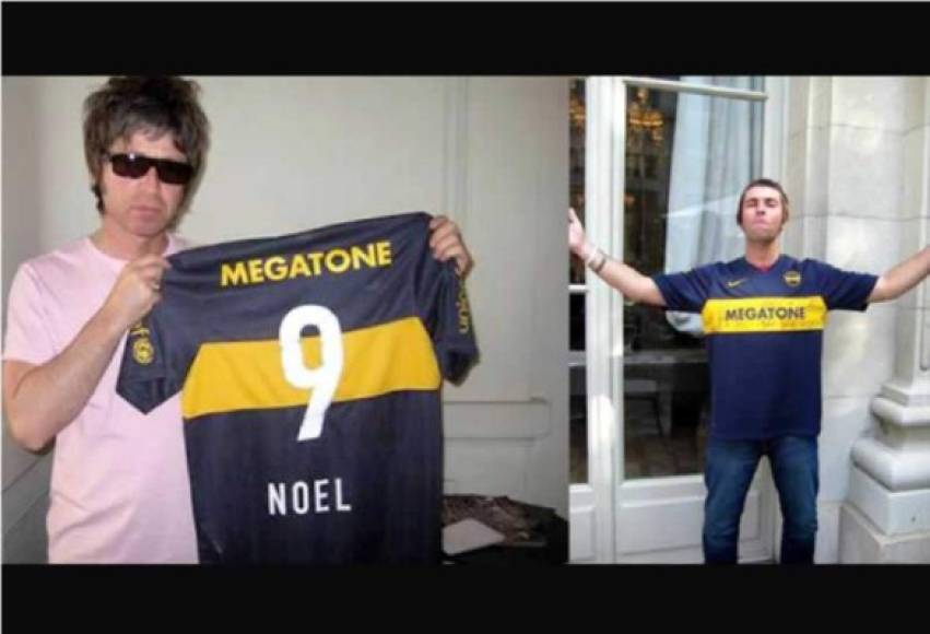 El cantante británico Noel Gallagher, de Oasis, es seguidor de Boca Juniors y sin duda no se perderá la final de la Libertadores.