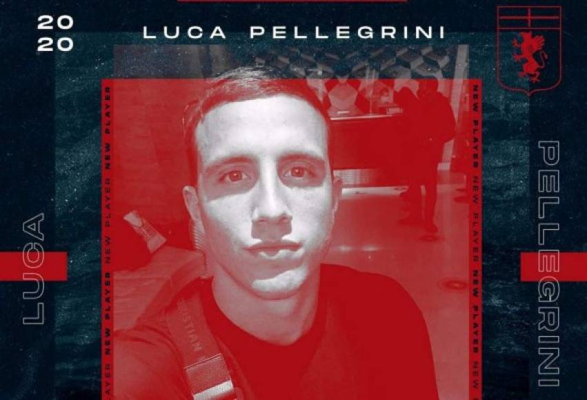 Luca Pellegrini: La Juventus anunció la salida del joven defensor italiano rumbo al Genoa. El zaguero jugará cedido a préstamo, cuenta con 21 años de edad.<br/>