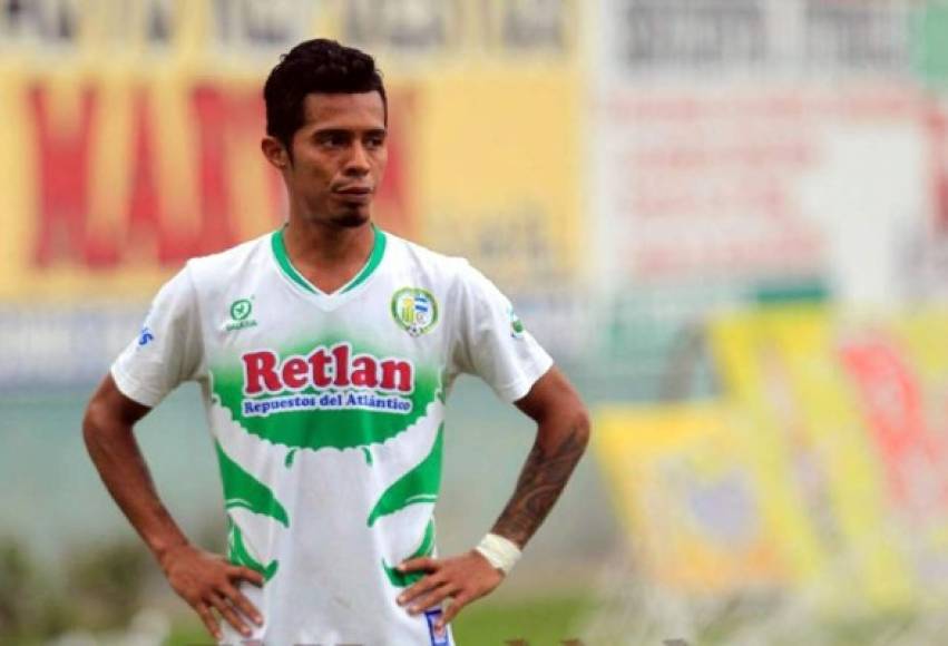 El habilidoso mediocampista Bayron Méndez no seguirá en el Juticalpa FC tras el descenso y está a la espera de una oferta.