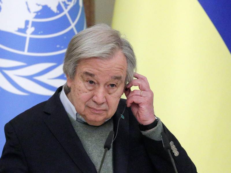 El secretario general de Naciones Unidas, António Guterres.