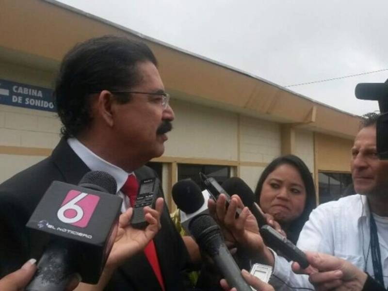 El presidente de Honduras y actual diputado al Congreso Nacional, Manuel Zelaya Rosales. Tomado de La Prensa Gráfica
