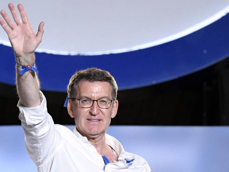 Feijóo tiene pocas posibilidades de formar Gobierno pese a haber ganado las elecciones legislativas en España.