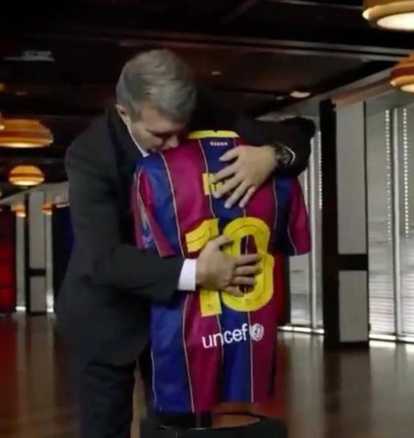 Laporta anuncia la fecha del regreso de Messi tras su salida del Barcelona