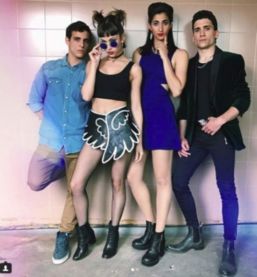 Úrsula y sus compañeros de reparto no solo alcanzaron el reconocimiento artístico gracias a la Casa de Papel, pero también la fama en redes sociales.