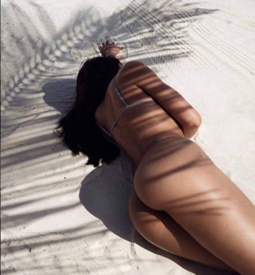 La modelo Yovanna Ventura se hizo famosa después que apareció en una foto con Justin Bieber.