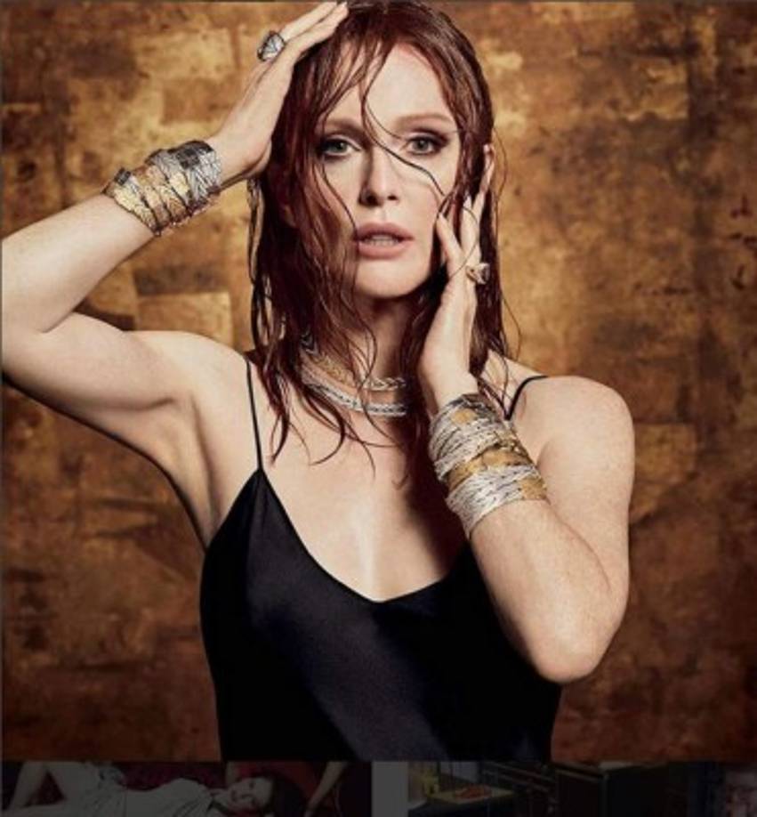 La actriz Julianne Moore asegura que se nunca se ha realizado una cirugía cosmética.