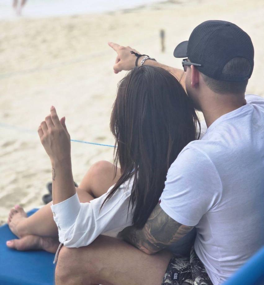 En un corto video Milagro Flores le dijo a su novio “Hasta Pronto”.