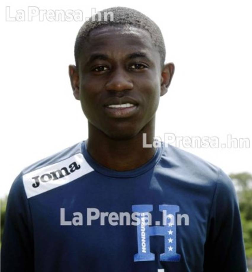 Wesly Decas, defensa del equipo Pumas, de la Liga Mayor de San Pedro Sula. Foto Neptalí Romero