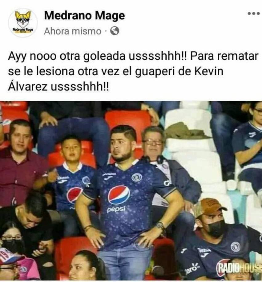 Motagua es víctima de crueles memes tras ser goleados por Alajuelense