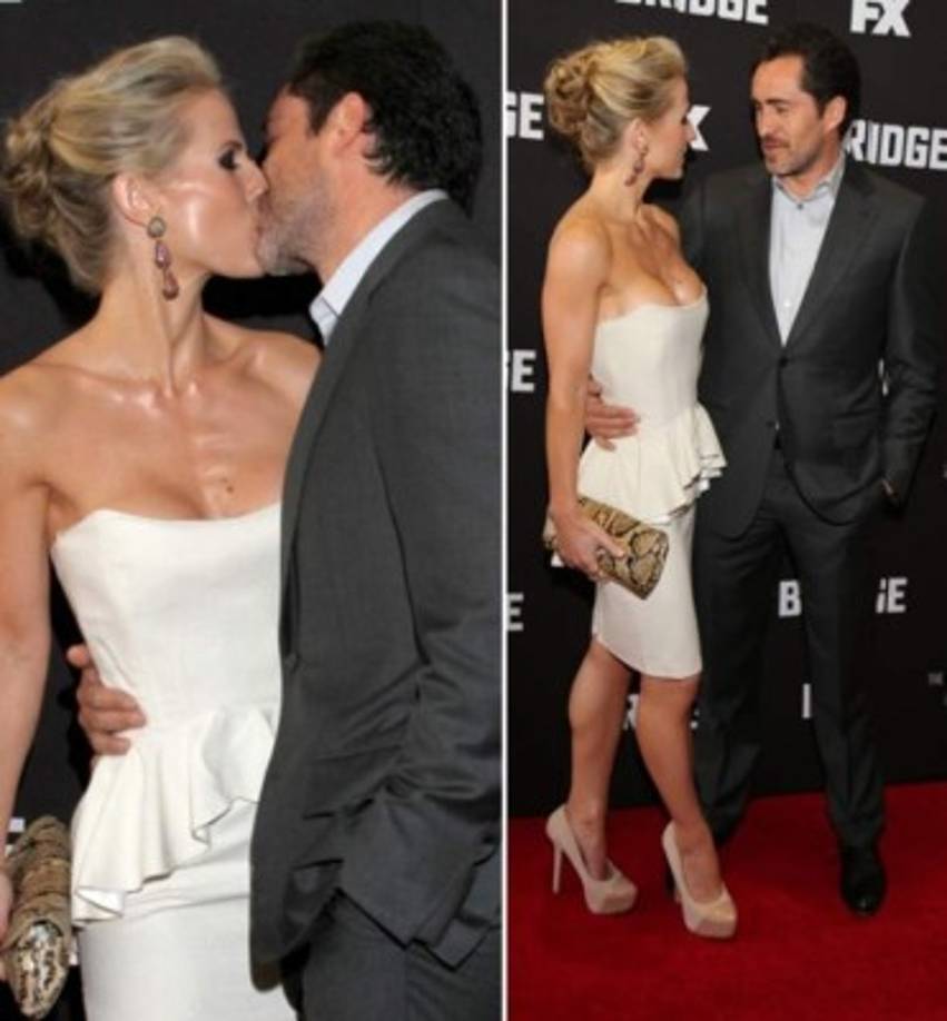 Stefanie y Demián parecían vivir una eterna luna de miel, aunque llevaban juntos varios años. 'Era imposible no enamorarme de él', dijo Stefanie Sherk sobre el actor Demián Bichir, en una de sus entrevistas.